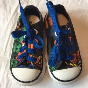 Converse All Star Rubik’s Cube Baby Shoes